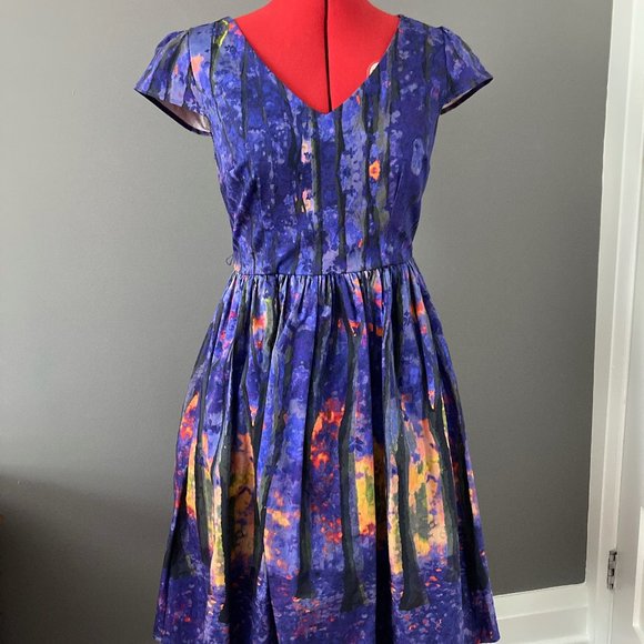 Beautiful ModCloth Starry Sunset Dress - Picture 1 of 11